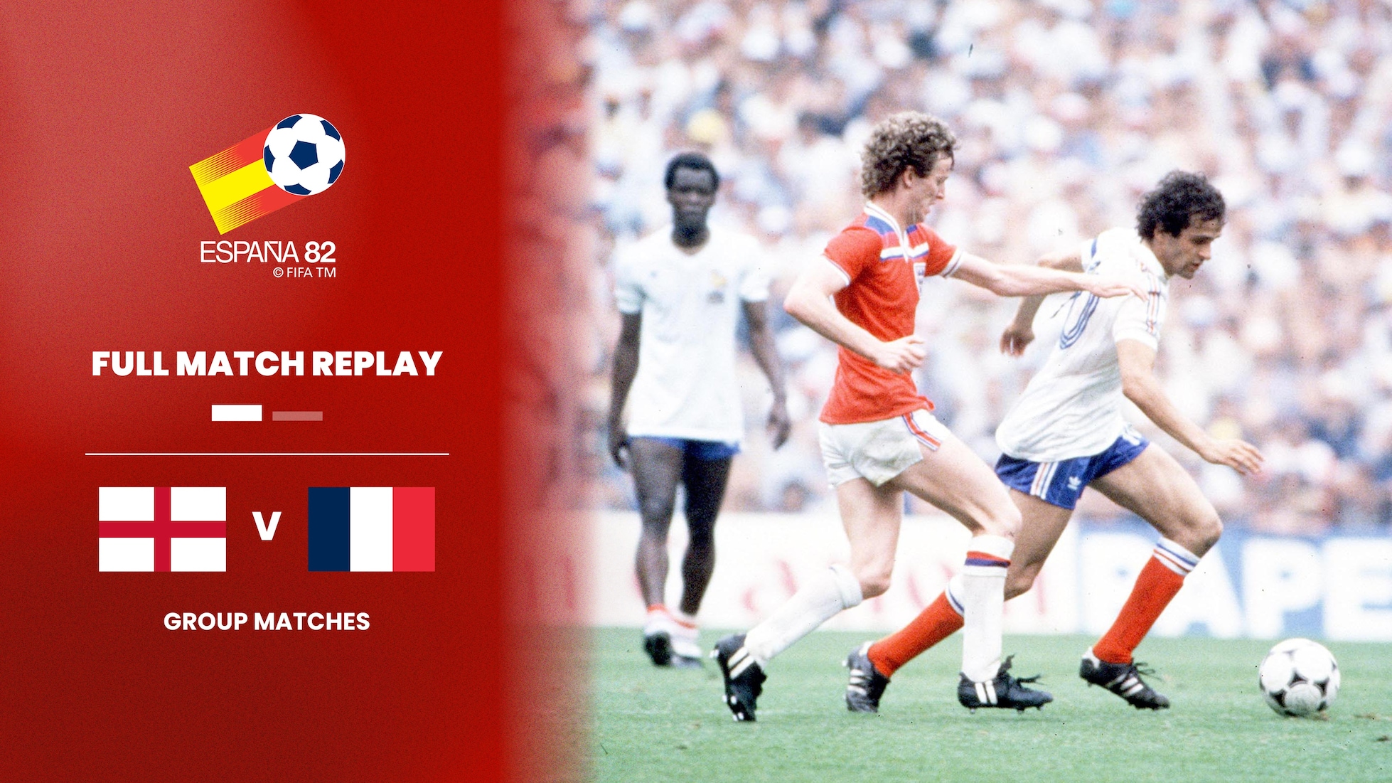 Inghilterra - Francia | Gruppo 4 | Coppa del mondo FIFA Germania 1982 | Match completo