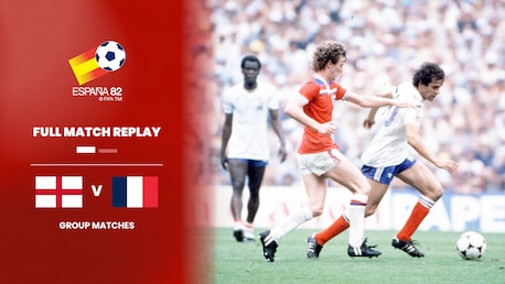 Inglaterra x França | Grupo 4 | Copa do Mundo da FIFA Espanha 1982™ | Jogo completo