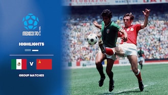 México x União Soviética