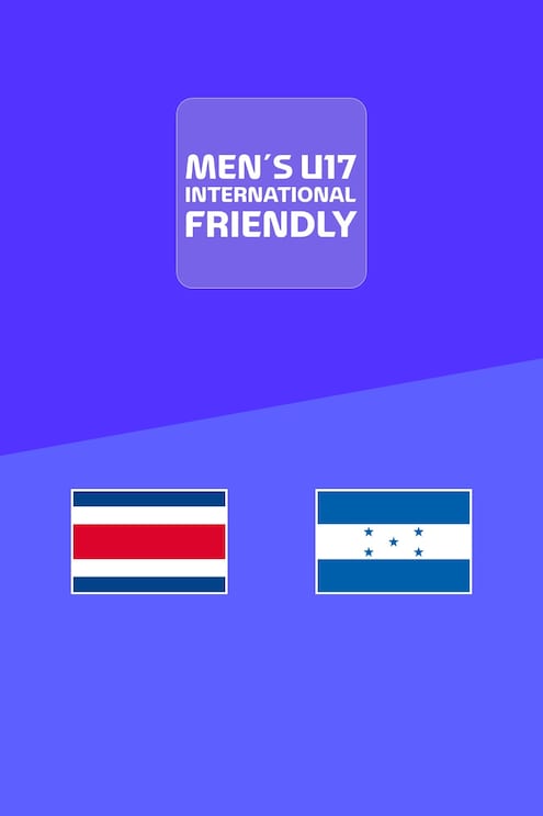 Costa Rica v Honduras | International Friendly - Men's U17 | Full Match Replays