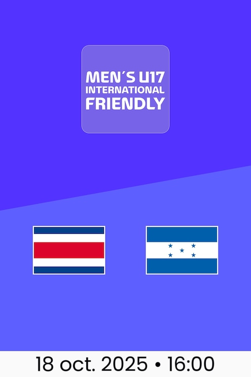 Costa Rica - Honduras | Match amical international U17