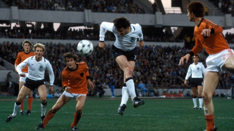 Dieter Müller Goal 70' | Germany FR vs Netherlands | 1978 FIFA World ...