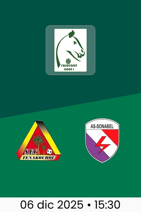 Sporting Cascades vs AS Sonabel | Burkina Faso Ligue 1 2025-26
