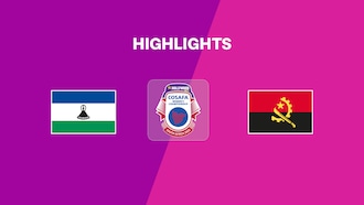 Lesotho v Angola