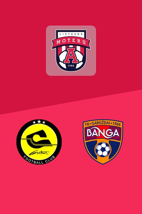 FK Gintra vs Banga | Liga Femenina A 2025 | Partido completo