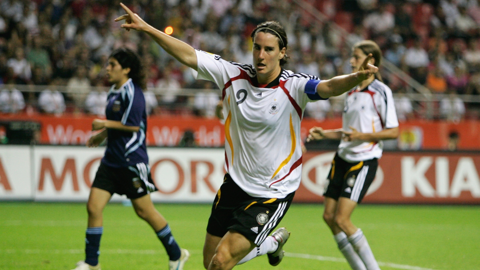 Das Tor von Birgit Prinz 59' | Deutschland - Argentinien | FIFA Frauen-Weltmeisterschaft China 2007™