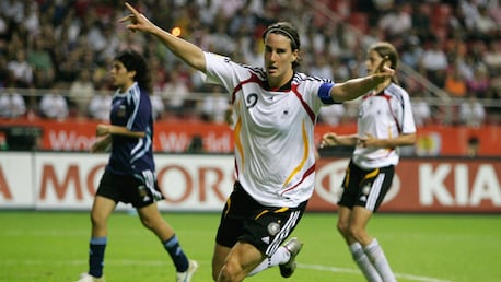 Le but de Birgit Prinz 59' | Allemagne - Argentine | Coupe du Monde Féminine de la FIFA, Chine 2007™