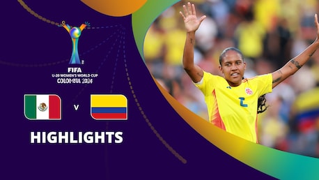 Messico - Colombia | Gruppo A | Coppa del Mondo Femminile U-20 della FIFA Colombia 2024 | Highlights
