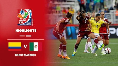 Colombie - Mexique | Groupe F | Coupe du Monde Féminine de la FIFA, Canada 2015™ | Résumé vidéo