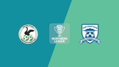 Western Springs vs East Coast Bays | Liga Norte | Liga Nacional 2025 | Partido completo