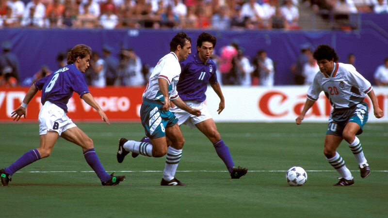 argentina vs bulgaria 1994 fifa world cup