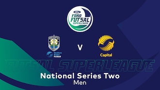 Auckland City X NRF vs Capital Futsal