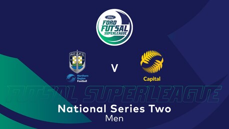 Auckland City X NRF x Capital Futsal | Ford Futsal SuperLiga 2025 (Masculino) | Jogo completo