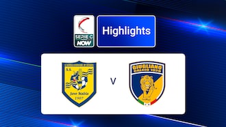 Juve Stabia x Giugliano | Serie C NOW | Melhores momentos