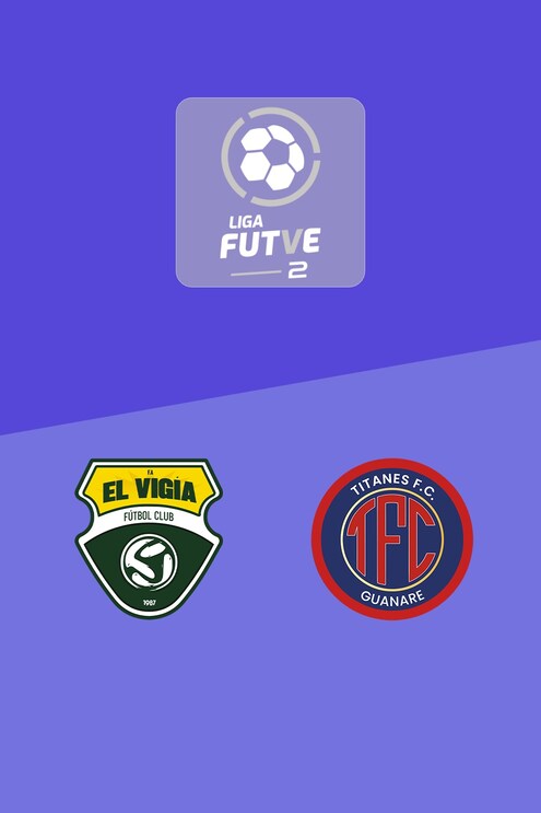 El Vigía FC - Titanes FC | Liga FUTVE 2 - 2025 | Spiel in voller Länge