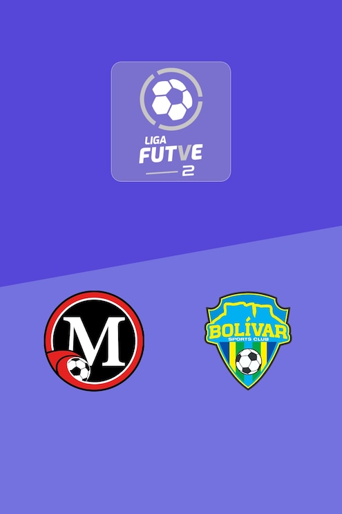 Miranda v Bolívar SC | Liga FUTVE 2 - 2025 | Full Match Replay