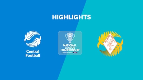 Central Football vs CF Wellington United | Campeonato Nacional Femenino 2025 | Highlights