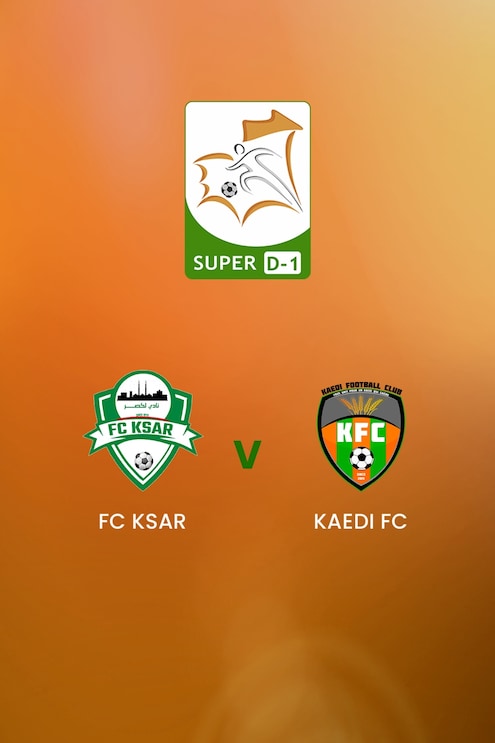 FC KSAR - Kaedi FC | Super D-1 2024/25 | Mauritania | Spiel in voller Länge