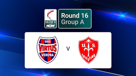 Virtus Verona v Triestina | Group A | Serie C NOW | Full Match Replay