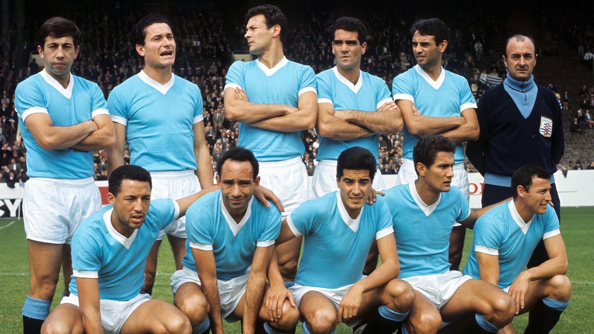 But de Pedro Virgilio Rocha 27' | Uruguay - France | Coupe du Monde de la FIFA, Angleterre 1966™