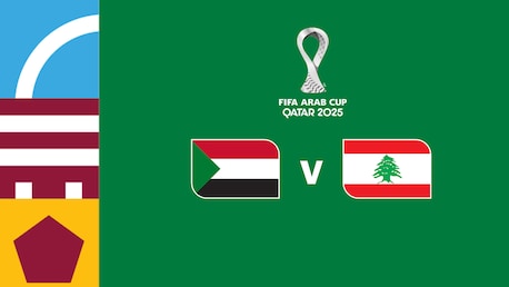 Soudan - Liban | Tour de Qualification | Coupe arabe de la FIFA, Qatar 2025™ | Replay