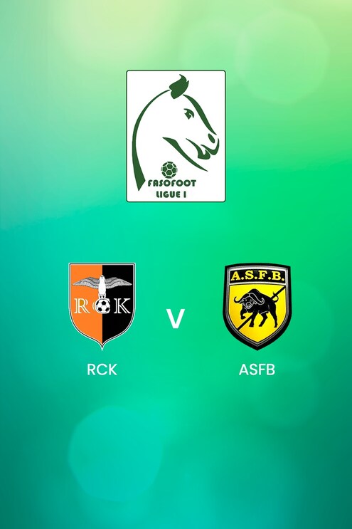 RCK x ASFB | Ligue 1 2024/25 | Burkina Faso | Jogo completo
