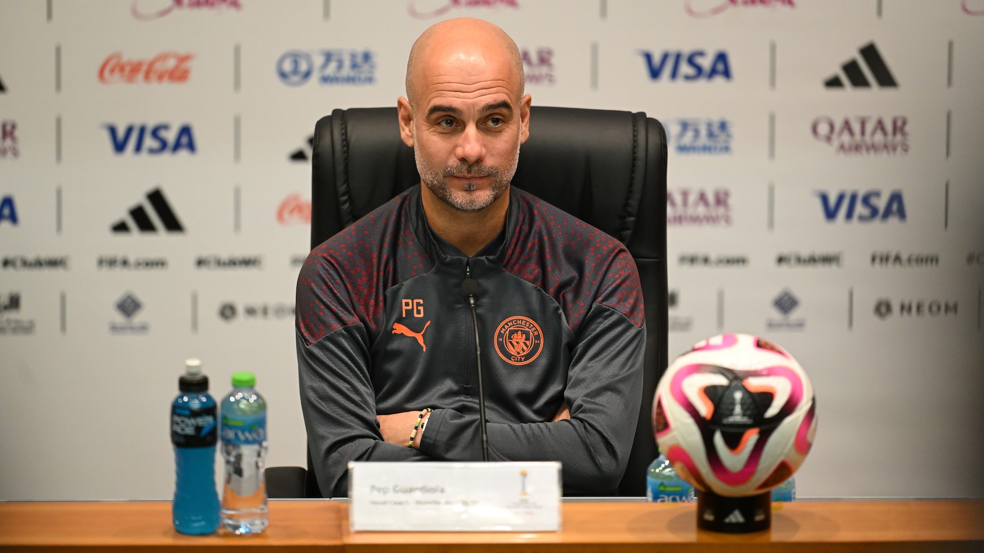 Pep Guardiola: "Fluminense joga como o Brasil dos anos 70 ou 80"