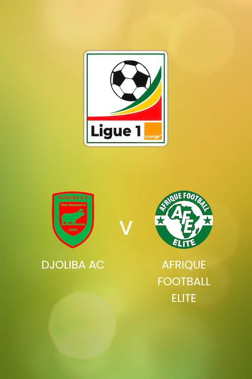 Djoliba AC x Afrique Football Elite | Ligue 1 Pro Orange 2024/25 | Mali | Jogo completo