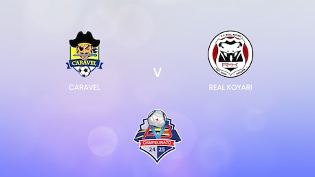 Caravel v Real Koyari | Division Honor Plata 2024/25 | Full Match Replay