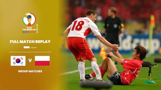 República da Coreia x Polônia