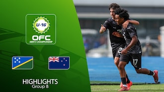 Solomon Islands - Neuseeland