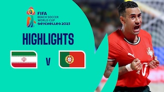 RI de Irán vs Portugal