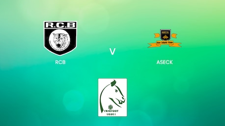 RCB vs ASECK | Ligue 1 2024/25| Partido completo