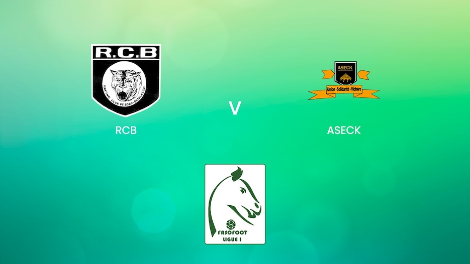 RCB x ASECK | Ligue 1 2024/25| Jogo completo