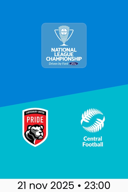 Canterbury United Pride - Central Football | Campionato Nazionale Femminile 2025