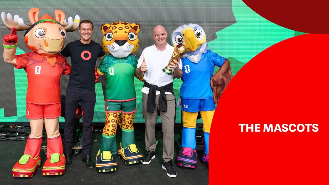 The FIFA World Cup 2026™ Mascots