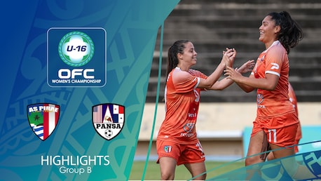 AS Pirae - PanSa | Fase a gruppi | Champions League Femminile OFC 2025 | Highlights