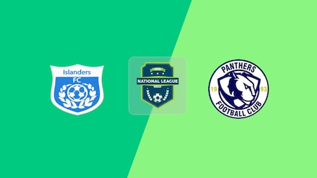 Islanders FC x Panthers FC | Liga Nacional BVIFA 2025/26