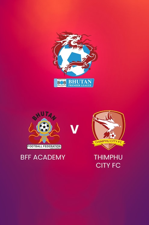 BFF Academy - Thimphu City FC | Bhutan Premier League| Spiel in voller Länge