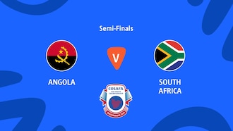 Angola vs Sudáfrica | Semifinales | CAF U-20 Africa Cup of Nations 2025 | Clasificatorio COSAFA | Partido completo