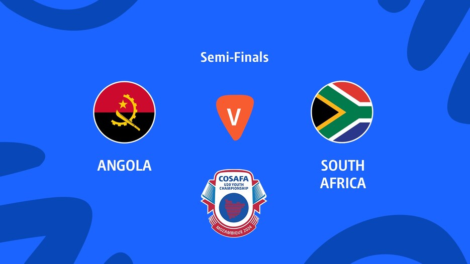 Angola vs Sudáfrica | Semifinales | CAF U-20 Africa Cup of Nations 2025 | Clasificatorio COSAFA | Partido completo