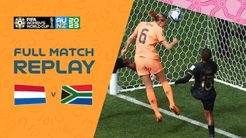Netherlands v South Africa | Round of 16 | FIFA Women's World Cup Australia & New Zealand 2023™ | Full Match Replay