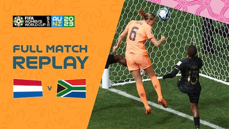 Netherlands v South Africa | Round of 16 | FIFA Women's World Cup Australia & New Zealand 2023™ | Full Match Replay