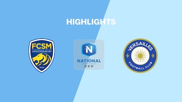 Sochaux - Versailles | Championnat National 2025/2026 | Résumé vidéo