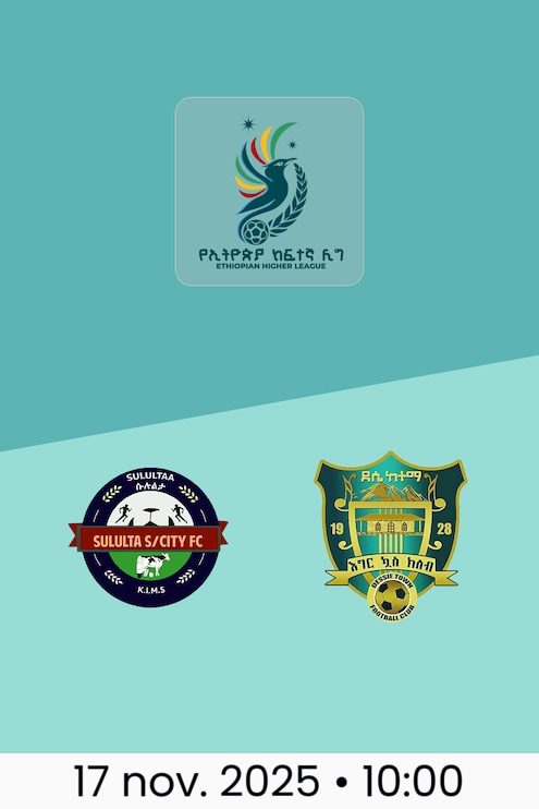 Sululta SC - Dessie Ketema | Ethiopian Higher League 2025
