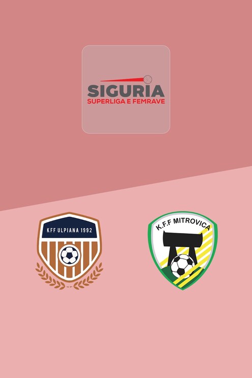 Ulpiana 1992 vs Mitrovica | Superliga Femenina 2025/26 | Partido completo
