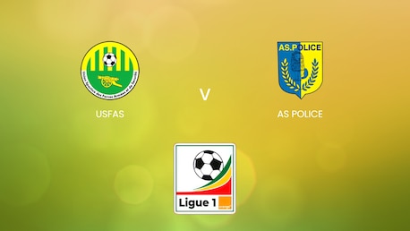 USFAS v AS Police | Ligue 1 Pro Orange 2024/25 | Mali | Full Match Replay