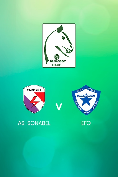 AS Sonabel x EFO | Ligue 1 | Burkina Faso | Jogo completo