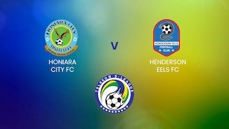 Honiara City FC  v Henderson Eels FC | Telekom S-League | Full Match Replay