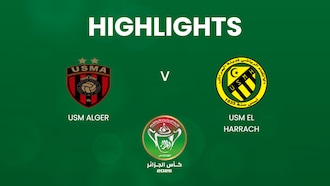 USM Alger - USM El Harrach